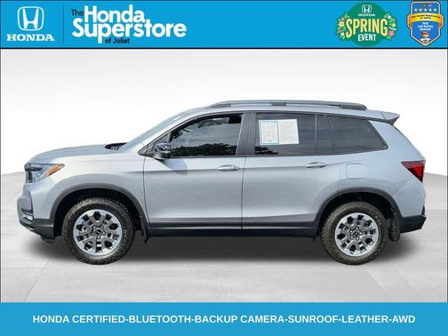 Lunar Silver Metallic 2024 Honda Passport TrailSport