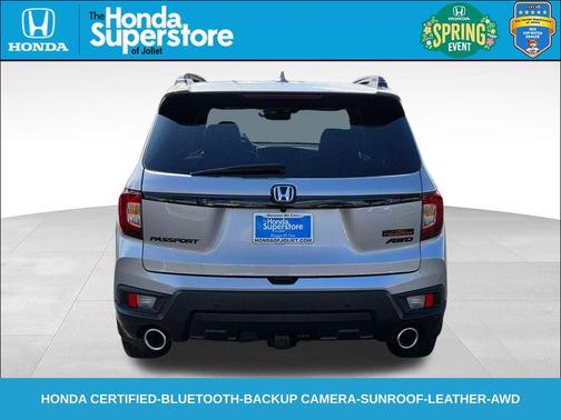 Lunar Silver Metallic 2024 Honda Passport TrailSport