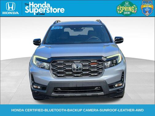 Lunar Silver Metallic 2024 Honda Passport TrailSport