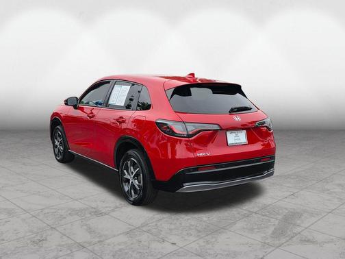Milano Red 2024 Honda HR-V EX-L