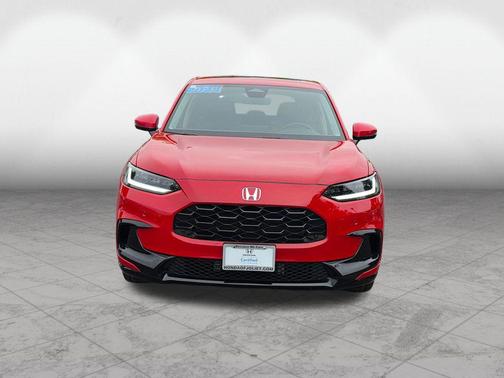 Milano Red 2024 Honda HR-V EX-L
