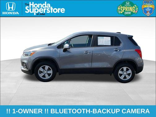 Satin Steel Metallic 2020 Chevrolet Trax LS