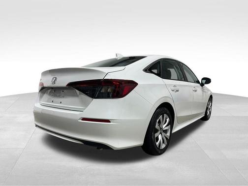 Platinum 2026 Honda Civic LX