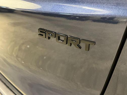 Canyon River Blue Met 2026 Honda CR-V Hybrid Sport-L AWD