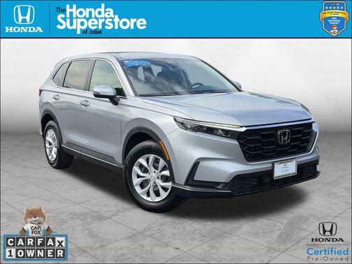 Solar Silver Metallic 2026 Honda CR-V LX AWD