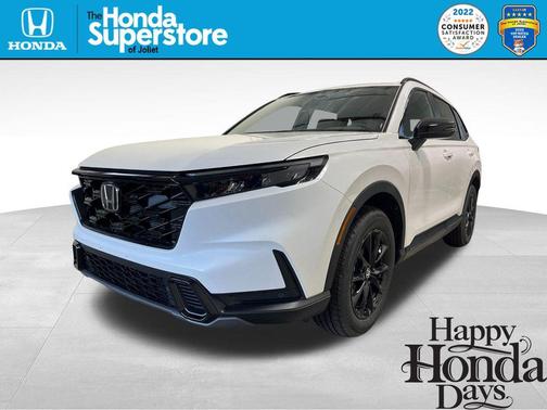 2026 Honda CR-V Hybrid Sport-L AWD