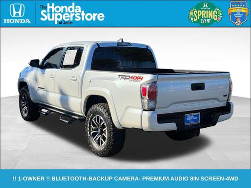 Pearl 2022 Toyota Tacoma TRD Sport