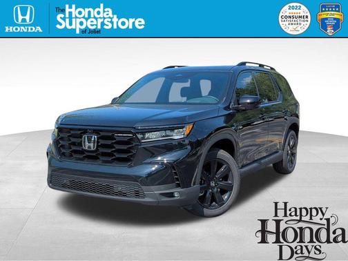 2025 Honda Pilot Black Edition
