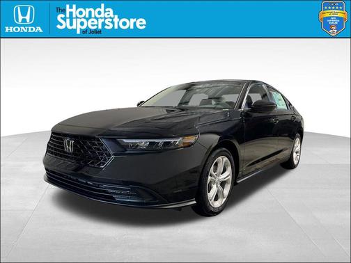 Black 2026 Honda Accord LX 1.5T