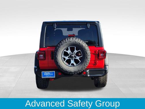 Firecracker Red Clearcoat 2022 Jeep Wrangler Unlimited Rubicon