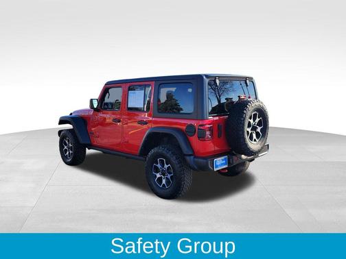 Firecracker Red Clearcoat 2022 Jeep Wrangler Unlimited Rubicon