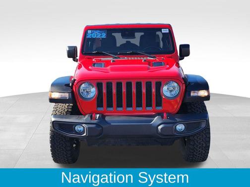 Firecracker Red Clearcoat 2022 Jeep Wrangler Unlimited Rubicon