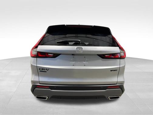 Silver 2026 Honda CR-V Hybrid Sport-L AWD