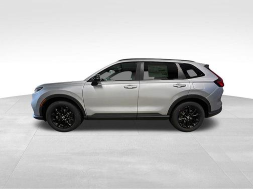 Silver 2026 Honda CR-V Hybrid Sport-L AWD