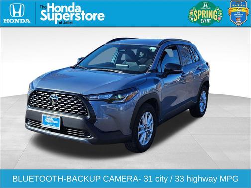 Celestite 2025 Toyota Corolla Cross LE