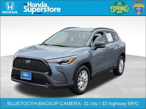 Celestite 2025 Toyota Corolla Cross LE