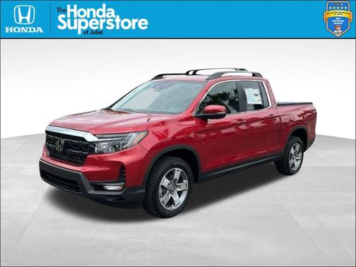 Radiant Red Metallic II 2026 Honda Ridgeline RTL