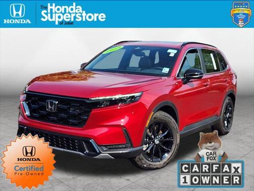 2025 Honda CR-V Hybrid Sport-L