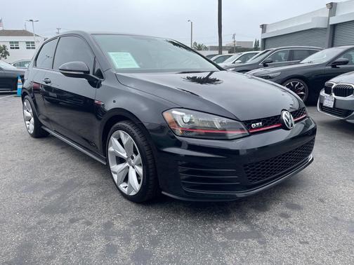 2016 Volkswagen Golf GTI 2.0T S 4-Door