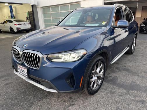 2022 BMW X3 sDrive30i