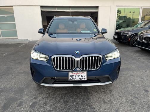 2022 BMW X3 sDrive30i