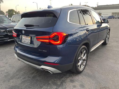 2022 BMW X3 sDrive30i