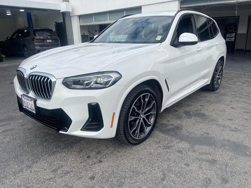 2022 BMW X3 sDrive30i