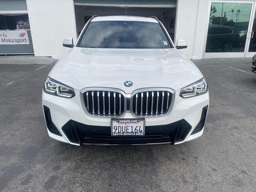 2022 BMW X3 sDrive30i
