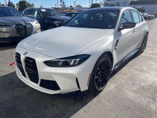 2026 BMW M3 Competition xDrive