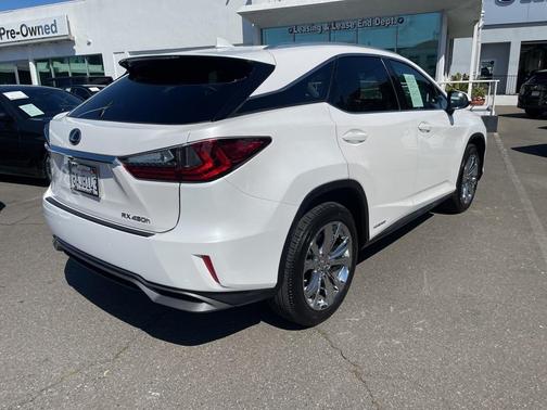 2017 Lexus RX 450h Base