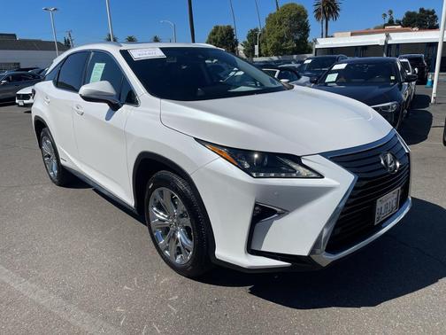 2017 Lexus RX 450h Base