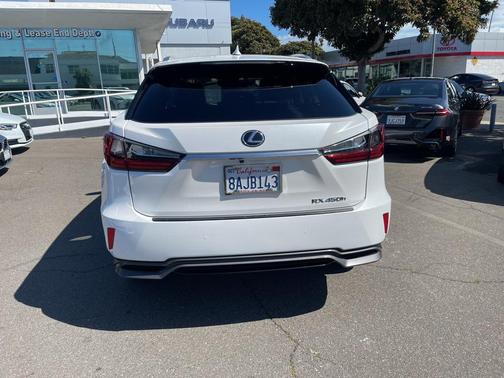 2017 Lexus RX 450h Base