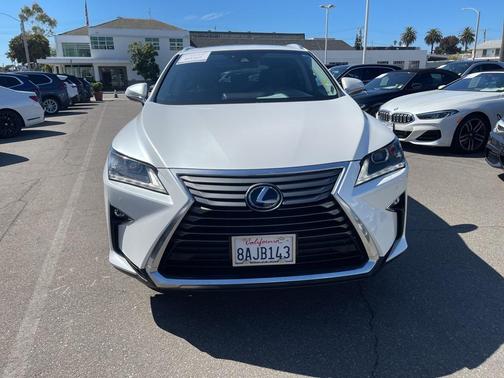 2017 Lexus RX 450h Base