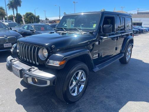 2019 Jeep Wrangler Unlimited Sahara
