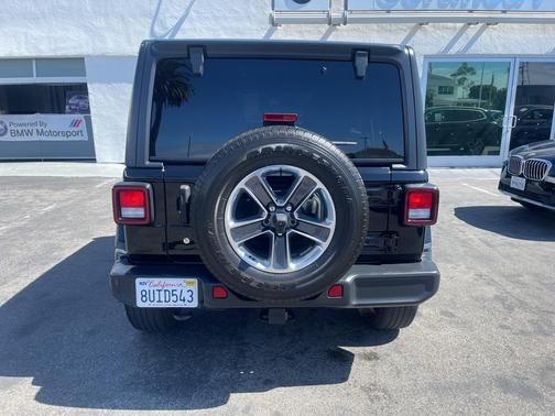 2019 Jeep Wrangler Unlimited Sahara