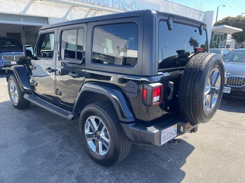 2019 Jeep Wrangler Unlimited Sahara