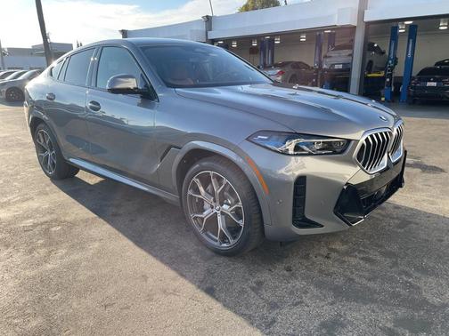 2026 BMW X6 xDrive40i