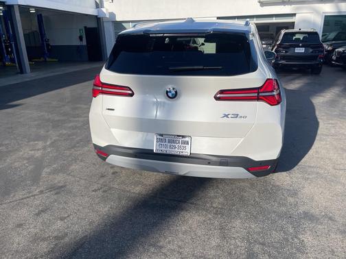 2026 BMW X3 30 xDrive