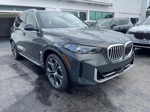 2026 BMW X5 PHEV xDrive50e