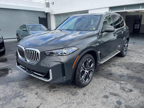 2026 BMW X5 PHEV xDrive50e