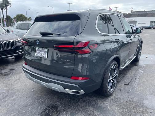 2026 BMW X5 PHEV xDrive50e