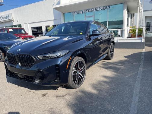 2026 BMW X6 xDrive40i