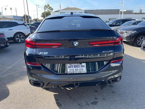 2026 BMW X6 xDrive40i