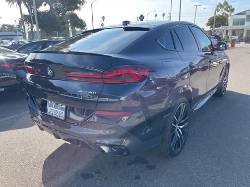 2026 BMW X6 xDrive40i