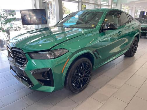 2025 BMW X6 M Base