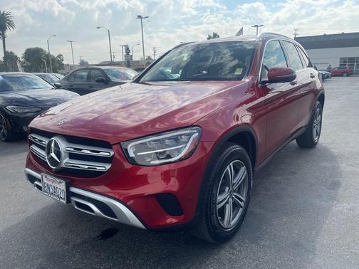 2020 Mercedes-Benz GLC 300 Base