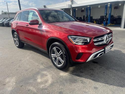 2020 Mercedes-Benz GLC 300 Base