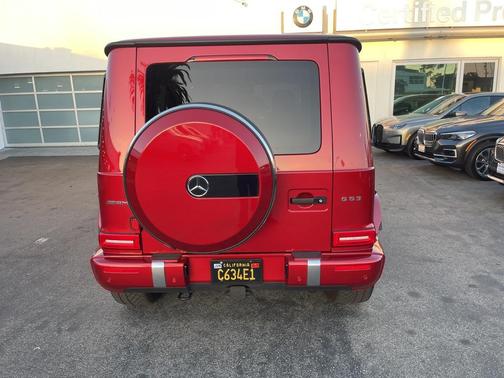 2021 Mercedes-Benz AMG G 63 4MATIC