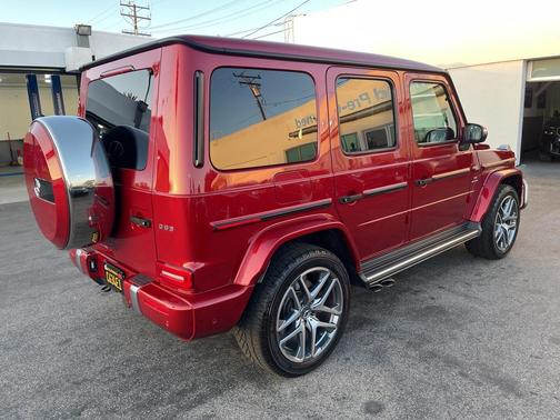 2021 Mercedes-Benz AMG G 63 4MATIC