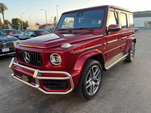2021 Mercedes-Benz AMG G 63 4MATIC